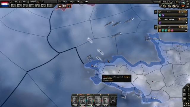 Let's Play Hearts of Iron IV - The Great War Mod - Netherlands: Part 7 Major German Breakthrough смотреть онлайн