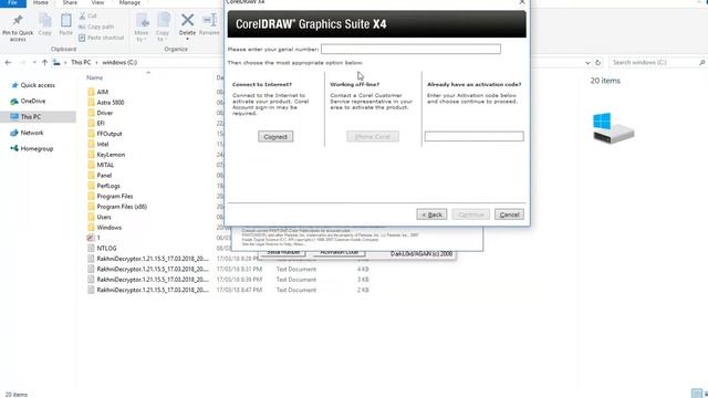 विंडोज 10 corel x4 केसे सेटअप लगाये 100 % वर्क WNDOWS 10 32/64 COREL X4 SUPORT 100% 2018 смотреть онлайн