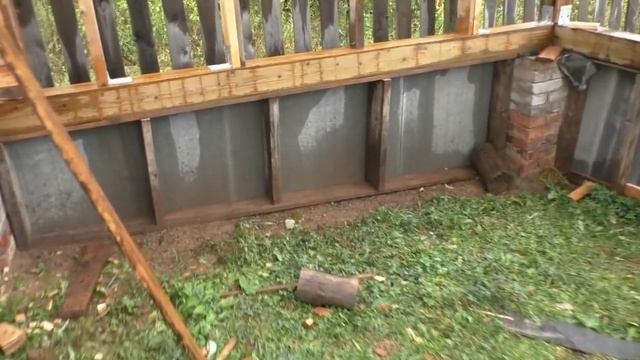 Небольшая баня своими руками (вып.9) - утепление подпола смотреть онлайн