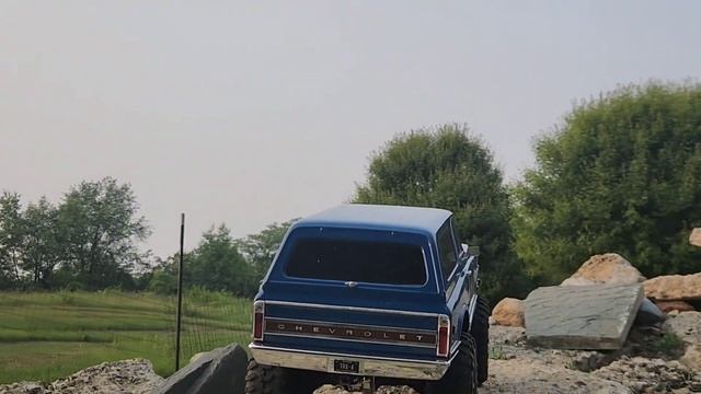 New Trx4 Chevrolet K5 Blazer and k10 at "World Class" Crawler County смотреть онлайн