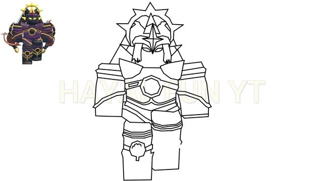 How to Draw Umbra from tds? Tower Defense Simulator смотреть онлайн