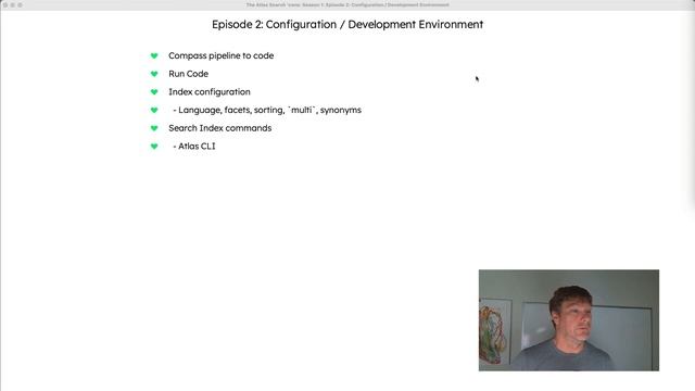Atlas Search Configuration & Development Environment смотреть онлайн