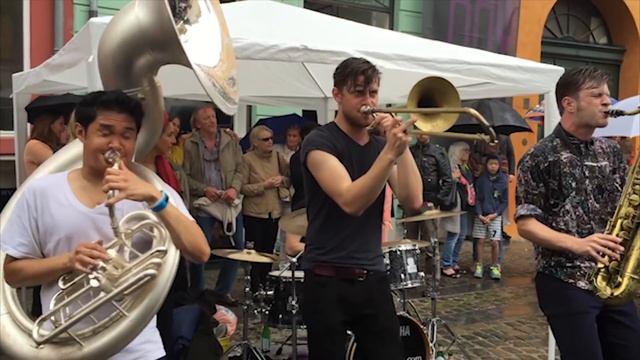 Lucky Chops, Simple Raw Reception, Copenhagen смотреть онлайн