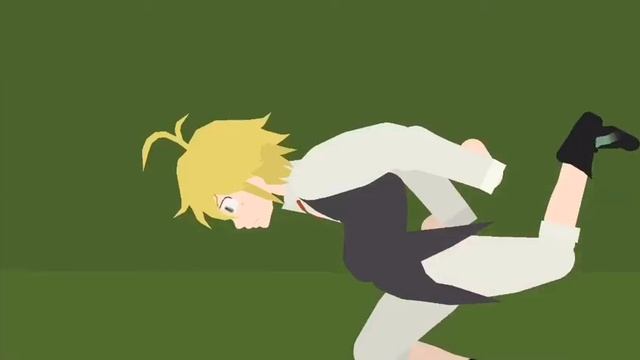 Meliodas vs pain part 1 ( naruto & 7 Deadly Sins) stick nodes pro fight смотреть онлайн