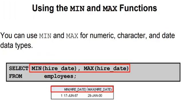 AVG, SUM, MIN and MAX Functions: SQL Tutorial 55 смотреть онлайн