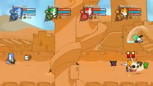 (Archive) (Part 13) - Let's Co-operatively Play Castle Crashers смотреть онлайн