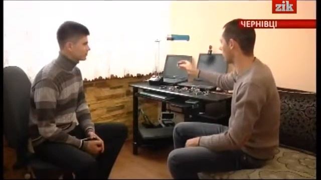 Интервью. Телеканал ZIK. Умный дом.