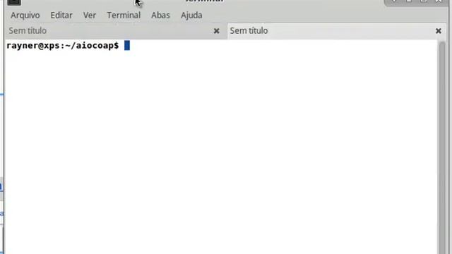 AioCoAP смотреть онлайн