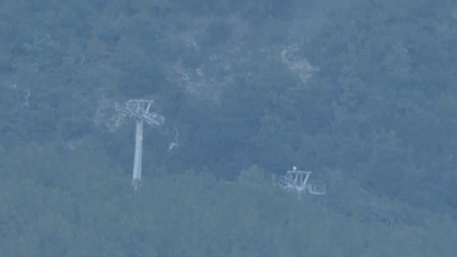 Вид на морской порт в Геленджике. Съемка с набережной. смотреть онлайн