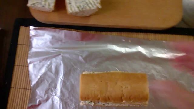 Хлеб чесночный с зеленью/Garlicky bread with greens смотреть онлайн