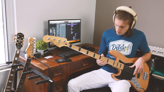 Parcels - Gamesofluck (L'Impératrice Remix) - Bass & Guitar cover смотреть онлайн