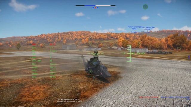 UHT is my favorit -- War Thunder Helicopter game play. смотреть онлайн