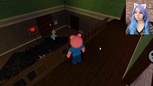 НОВАЯ ГЛАВА ПИГГИ, НО Я ДЖОРДЖ! Roblox Piggy смотреть онлайн