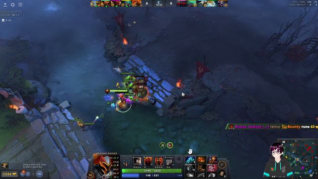 DOTA 2 LIVE GAMING смотреть онлайн