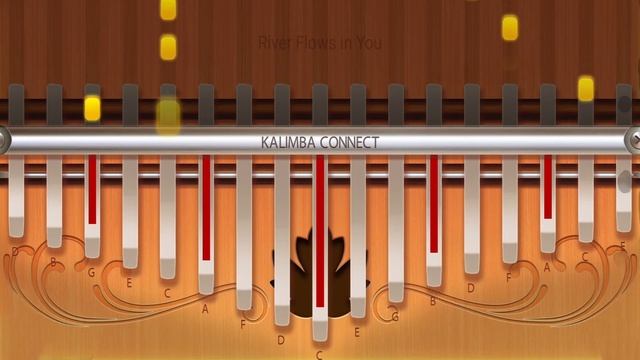 Как играть на Калимбе Yiruma - River Flows In You. смотреть онлайн