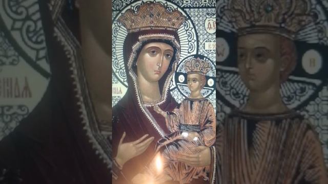 Икона Пресвятой Богородицы "Всеблаженная", текст и муз. молитвы @Руслан Силин смотреть онлайн