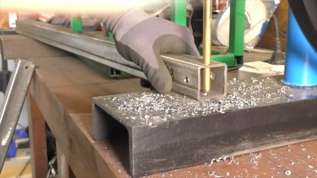 Взял несколько подшипников и немного железа-Смотри что получилось! смотреть онлайн