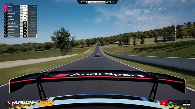 FarGone Racing LIVE | Sunday Cup Season 7 | Audi R8 LMS GT4 | Round 8 - Mount Panorama смотреть онлайн