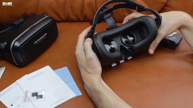 VR SHINECON II 2.0 ОЧКИ ВИРТУАЛЬНОЙ РЕАЛЬНОСТИ С ALIEXPRESS смотреть онлайн