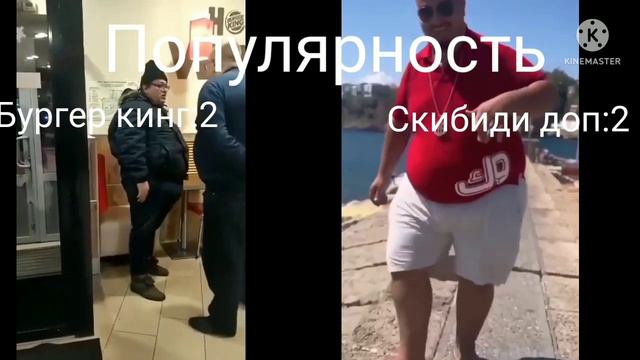 Скибиди доп доп VS Бургер кинг говно смотреть онлайн