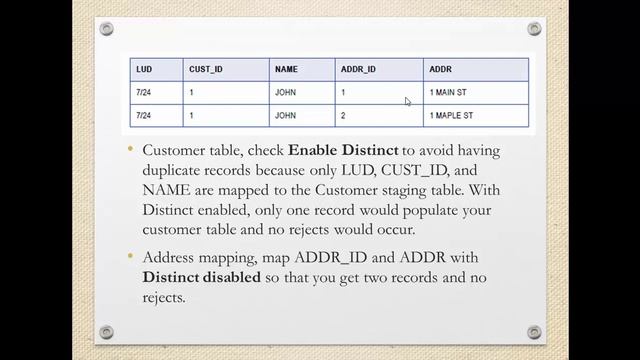 Informatica MDM 10 - Stage Process Filter Conditions смотреть онлайн