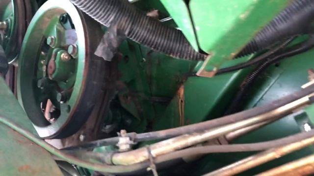 John Deere 9780 CTS комбайн смотреть онлайн