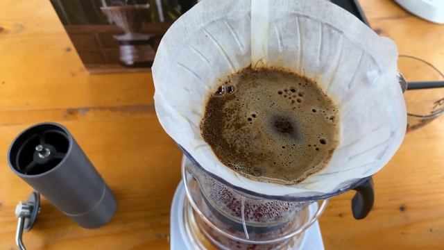 HARIO V60 улучшеный рецепт. Вторая попытка. смотреть онлайн