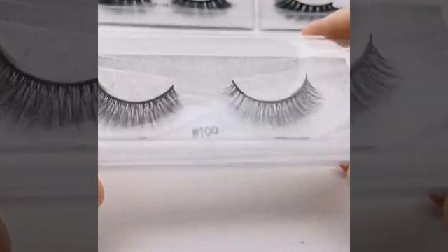 MB Eyelashes Wholesale 40/50/100/200pcs 6D Mink Lashes Natural False Eyelashes Long Set faux cils смотреть онлайн
