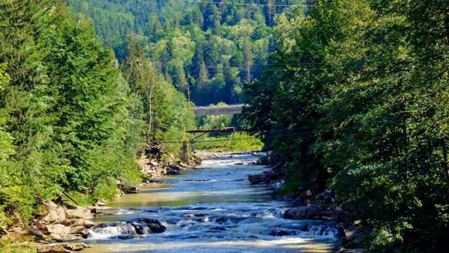 Карпаты.Природа и Музыка.Пейзажи летних Карпат.Продолжение .Carpathians. С.Чекалин. смотреть онлайн