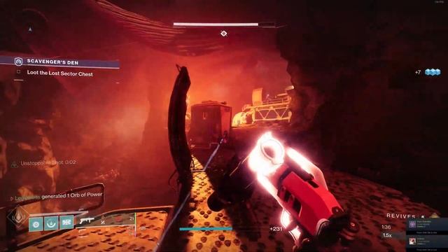 EASY EXOTIC FARM | Scavenger's Den Legend Lost Sector смотреть онлайн