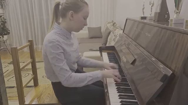 Технический зачёт. Исполняет - Иванова Таисия. Гамма до минор смотреть онлайн