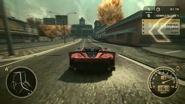NFS Most Wanted Test 2 смотреть онлайн