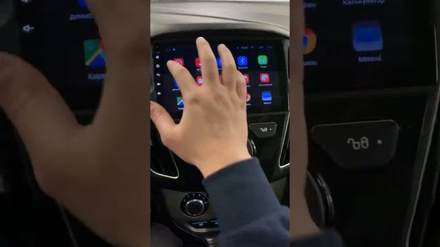 Ford Focus 3 Android Магнитола смотреть онлайн