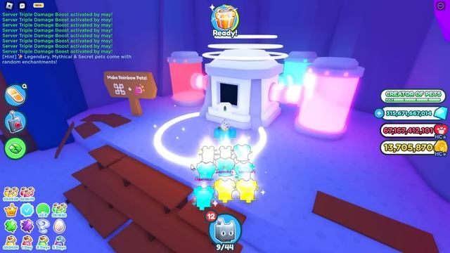Becoming Strongest Player In Hardcore #2! - Pet Simulator X Roblox смотреть онлайн