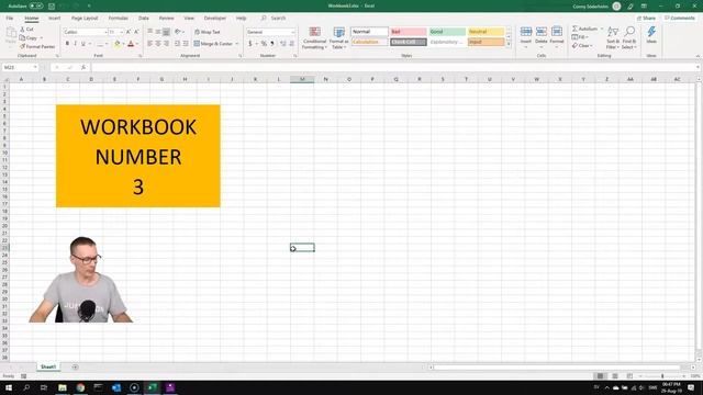 Ctrl+Shift+Tab to switch between open Excel workbooks in reverse direction смотреть онлайн