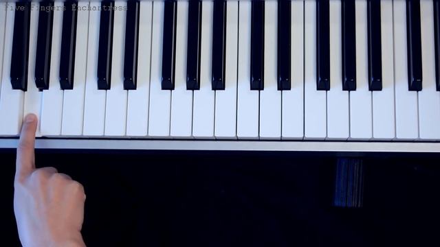 Wedding March - Felix Mendelssohn (One finger piano tutorial) смотреть онлайн
