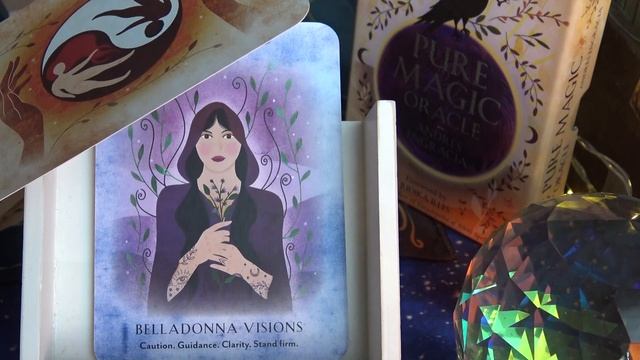 Pure Magic Oracle - Full Flip Through of Each Card смотреть онлайн