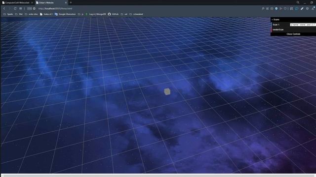 ComputerCraft Turtle scans ground and render it on website | Minecraft смотреть онлайн