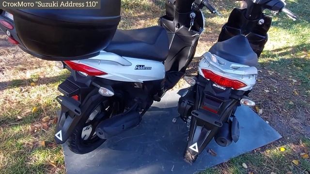 Продаю скутера.Suzuki Address--Скутери Сузукі Адрес110 з Японії смотреть онлайн