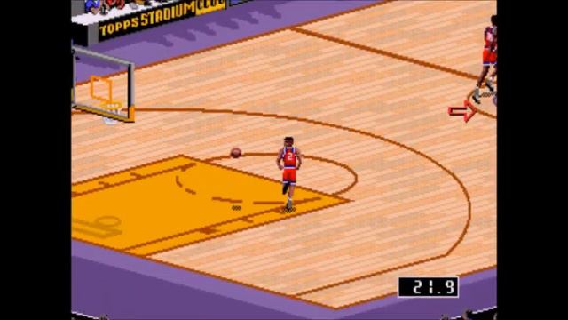 NBA Live 95 (Genesis)- Clippers vs. Lakers 1/2 смотреть онлайн