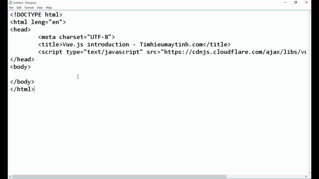 Giới thiệu về Vue.JS смотреть онлайн