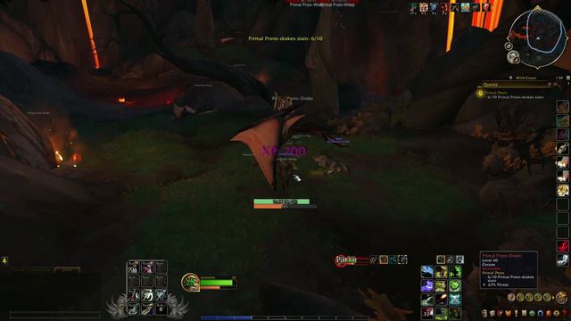 Primal Pests. Horde. WoW Quest. Dragon Isles. The Waking Shores. смотреть онлайн