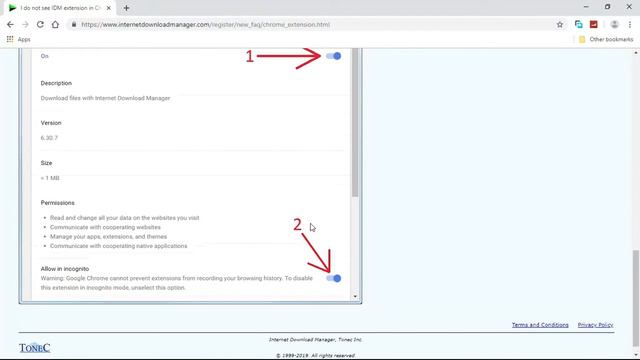 How To ADD IDM Extension To Chrome Manually.on windows 10/8/7 -Latest Tutorial video by New Tech смотреть онлайн