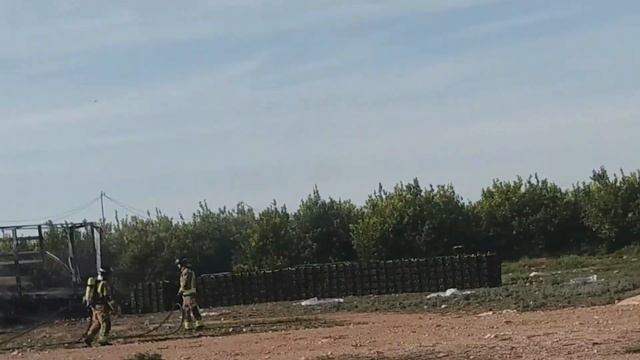 ?? Как горела моя фура?! Пожар в поле!Cómo se quemó mi camión? Fuego en el campo!How my truck burne смотреть онлайн