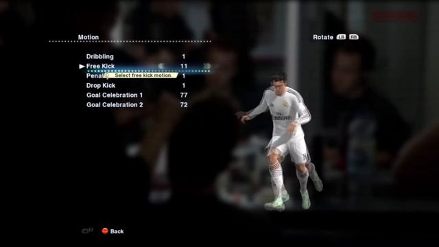 Новое Лицо и Прическа ''GARETH BALE'' PES 2013 смотреть онлайн