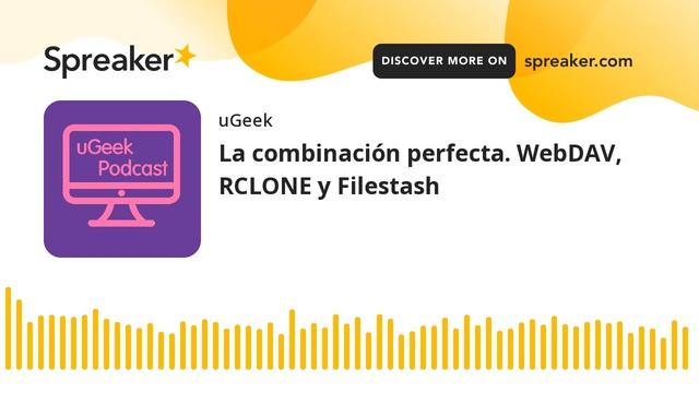 La combinación perfecta. WebDAV, RCLONE y Filestash (parte 1 de 2, hecho con Spreaker) смотреть онлайн