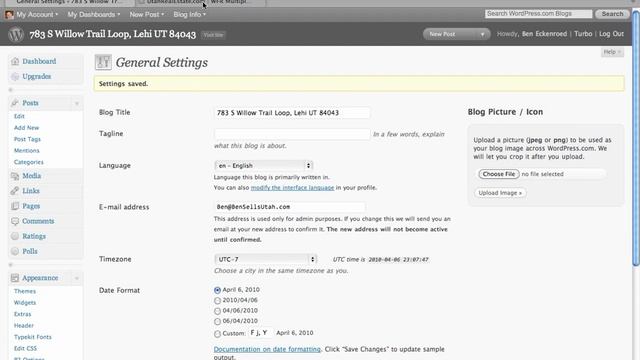 Using Wordpress's P2 theme as a real estate log part 1 смотреть онлайн