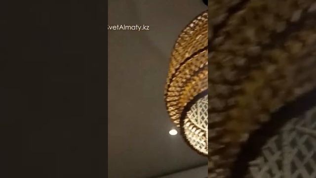 Люстры из плетенки, плетеные люстры, подвесные из ротанга, ротанговые люстры #дизайнинтерьера #eglo смотреть онлайн