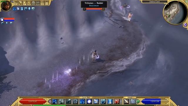 Titan Quest Ragnarok Magic Cauldron quest parts locations смотреть онлайн
