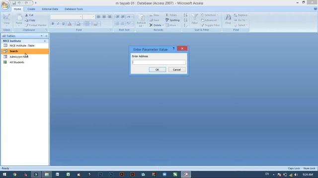 How to use Query Design for Search in Access in PUshto Language смотреть онлайн